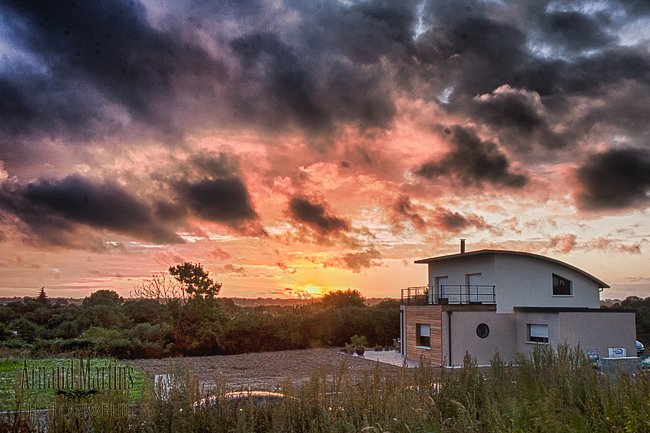 Ciel apocalyptique